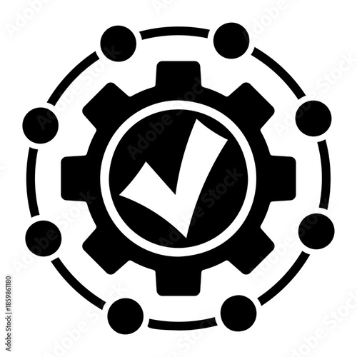 safety procedure Solid icon