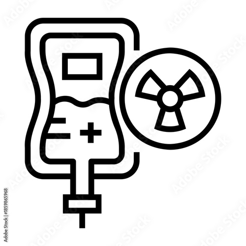 world cancer day Line Icon