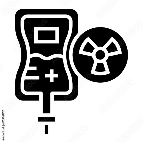 world cancer day Solid icon