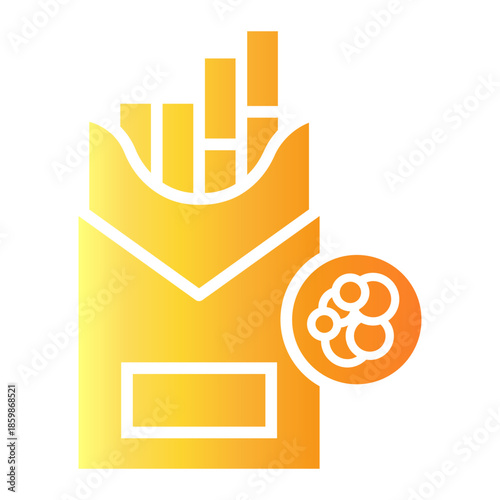 world cancer day Gradient icon