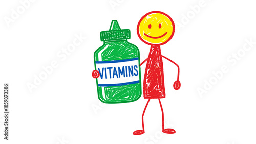 Vector illustration of Italian and UAE flags with Italian flag and spoon