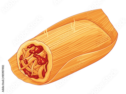 Tamere Vector Mexican Food