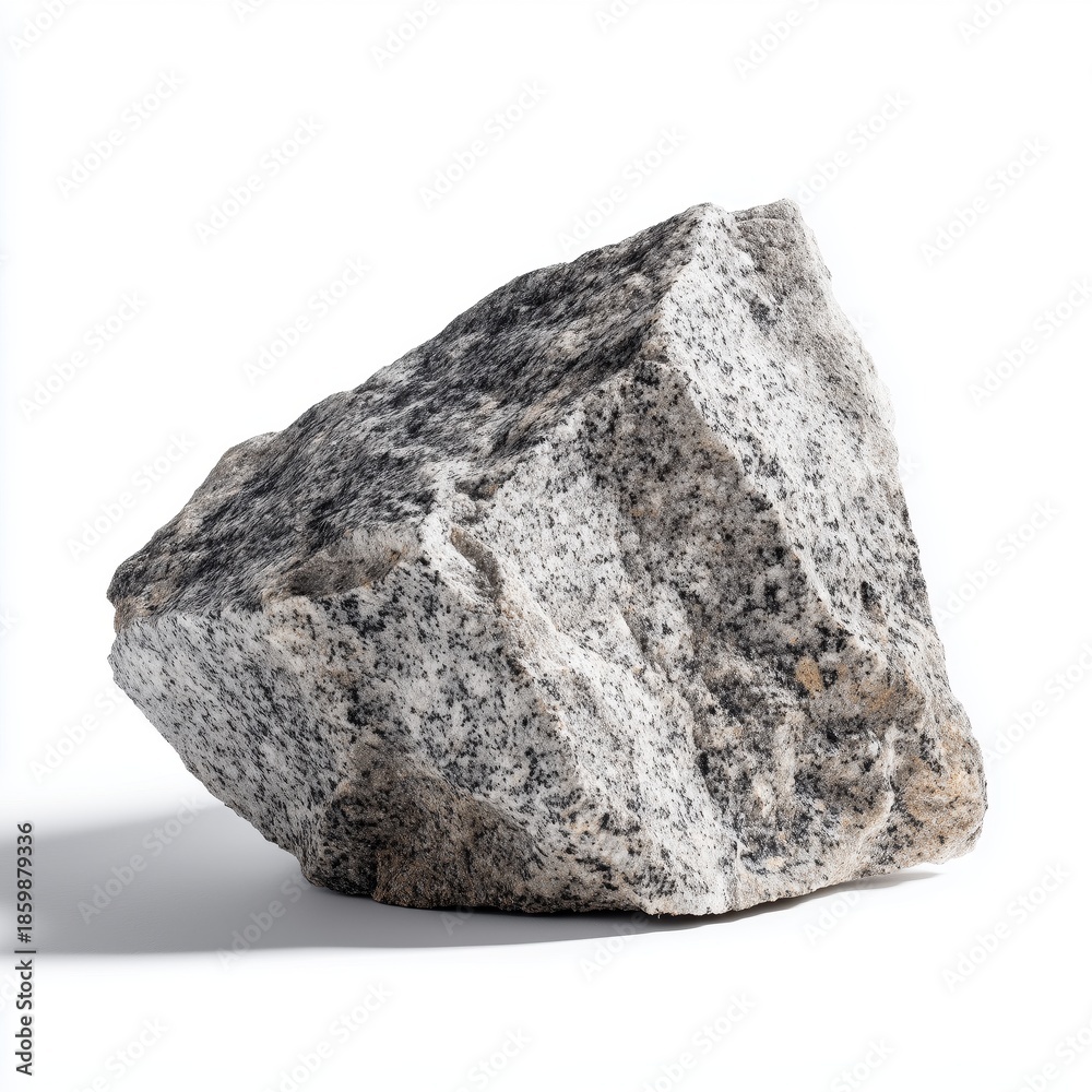 Fototapeta premium Piece of Raw Granite Rock