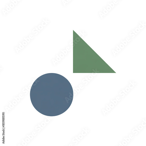 Asymmetric Minimal Geometric Shapes