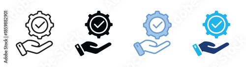 Setting icon set multiple style collection