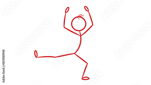 Vector illustration of a business man and woman with headphones sketch featuring a red heart symbol and cartoon art of a child