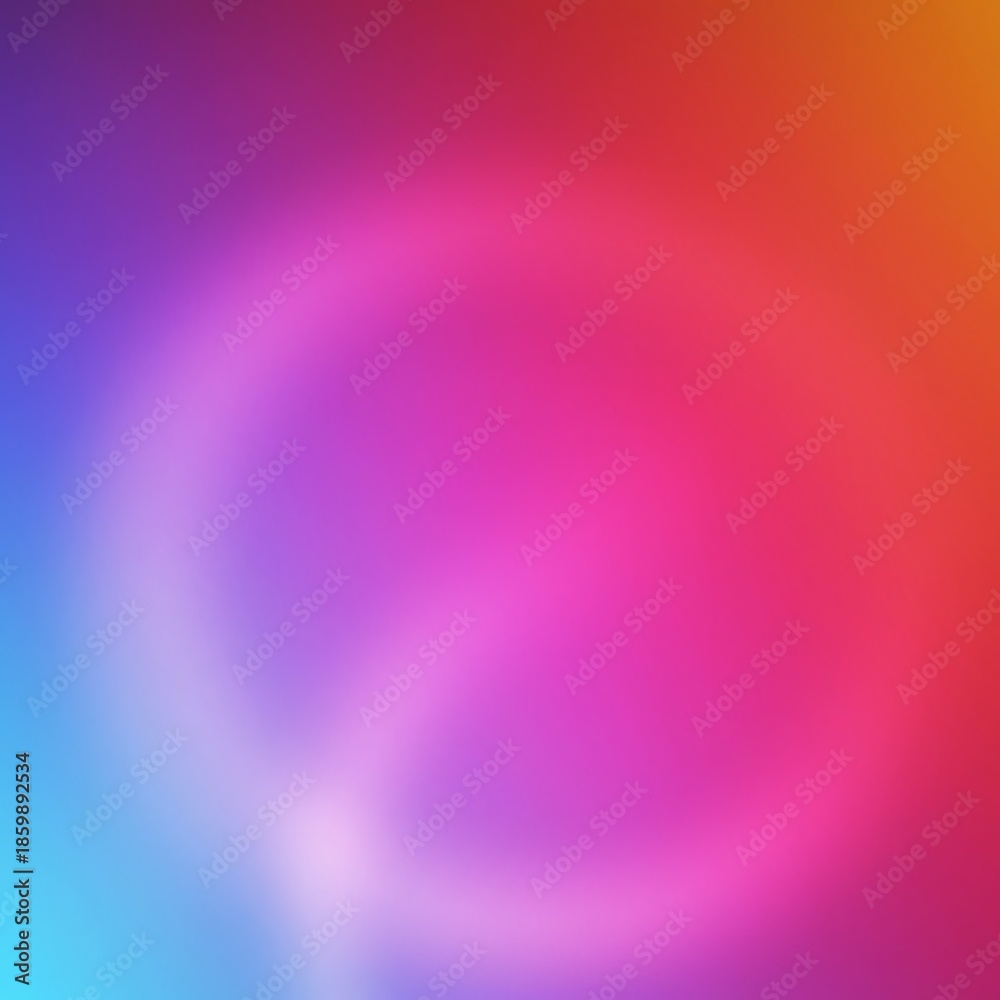 Fototapeta premium Vibrant abstract background with subtle glowing energy fields and colorful gradients creating an ethereal atmosphere, cyan, spectrum, colorful
