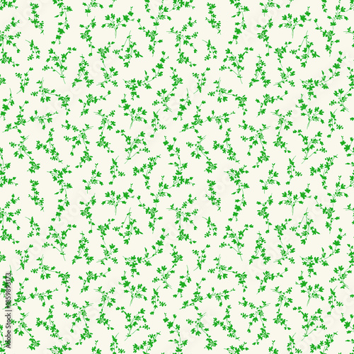  seamless floral pattern with wildfloewrs and leaves for fabric and wallpaper

