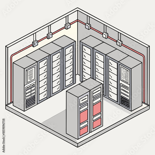 Modern data center infrastructure