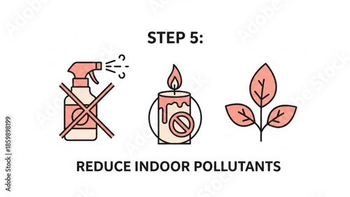 Reduce indoor pollutants with eco friendly alternatives for healthy living spaces