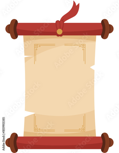 Chinese Fortune Scroll