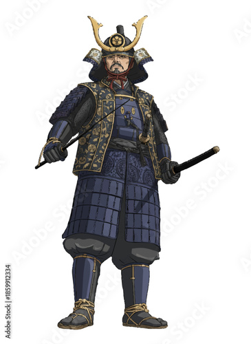 戦国時代の武将豊臣秀吉見参