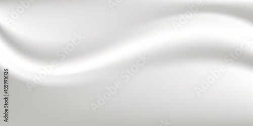 Silk background Design for product advertising for catalog.white silk background.gold fabric background. smooth texture. vector illustrations