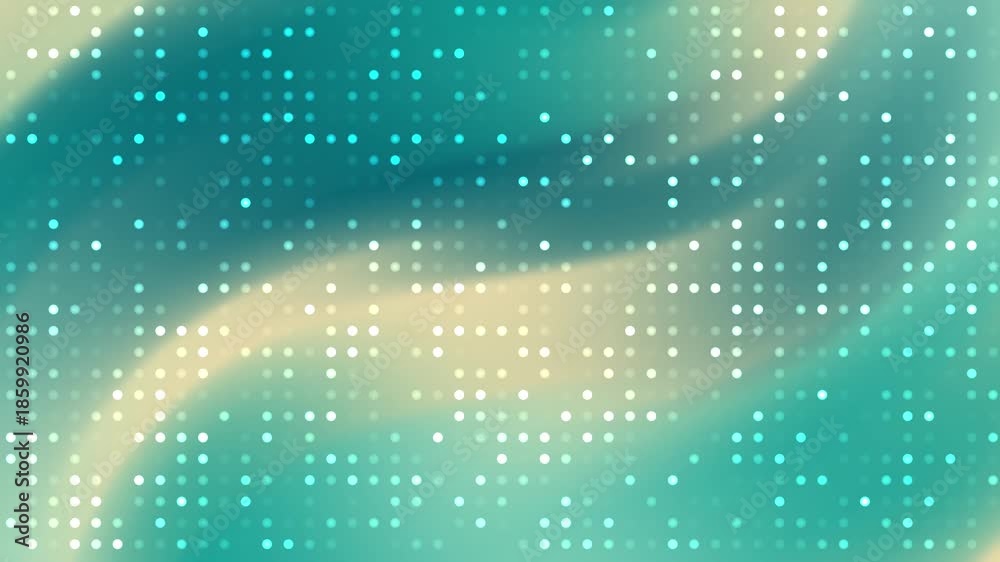 custom made wallpaper toronto digitalDisplays a teal background with blurred highlights covered in dotted patterns