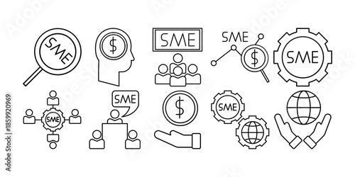 SME Business Illustration