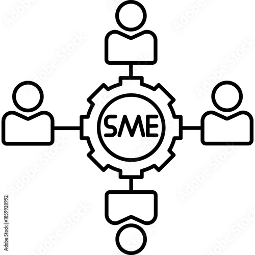 SME Business Illustration