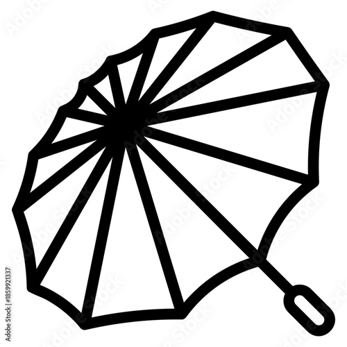 Umbrella icon