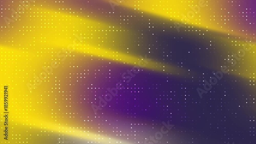 Wallpaper Mural Yellow and purple gradient background with small dots Torontodigital.ca