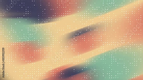 Wallpaper Mural Abstract pastel colored background with a pattern of dots Torontodigital.ca