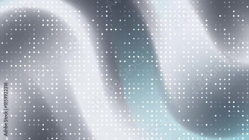 Wallpaper Mural Grey background with many small white dots on it Torontodigital.ca