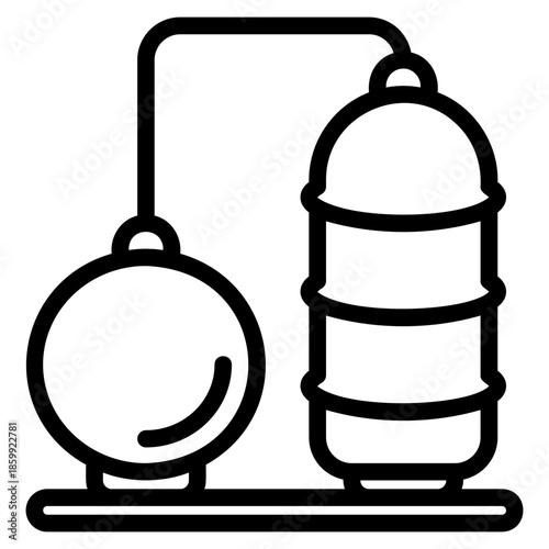 Distillation icon