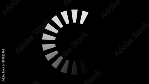 3D Loading And Buffering | Alpha Channel