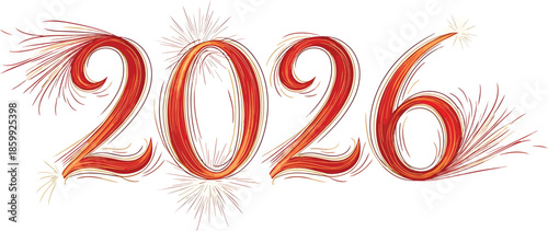 hasil-akhir-15 illustration depicts happy new year celebration with fireworks