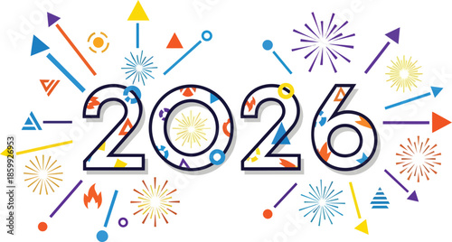 hasil-akhir-72 Fireworks Display Celebrate Happy New Year 2026 with Colorful Illuminations