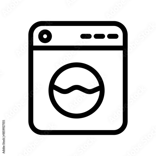 washing machine icon