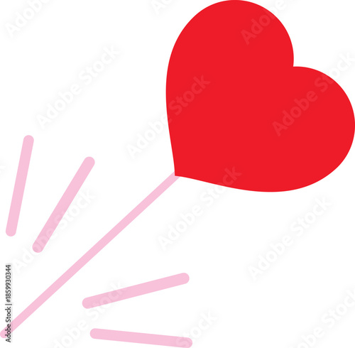 Magical Heart Wand Sending Love