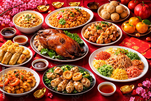Chinese New Year food