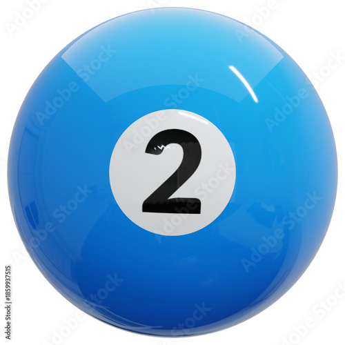 3D Billiard Ball