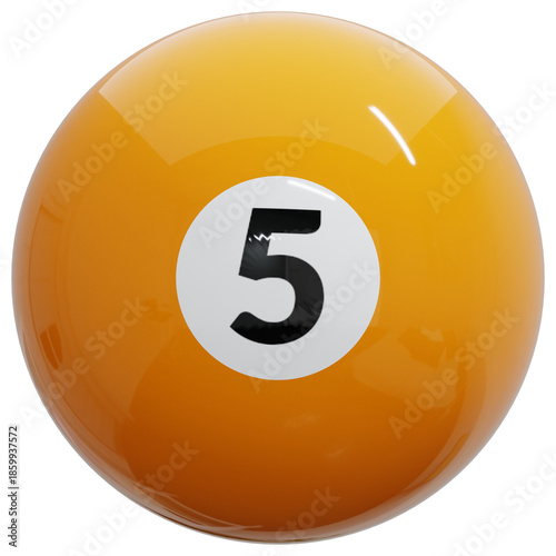 3D Billiard Ball