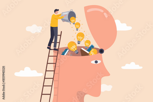 New ideas and thinking process