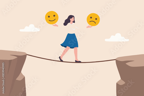 Balance and Choices Concept