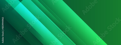 Diagonal green stripes with slight color variations for depth