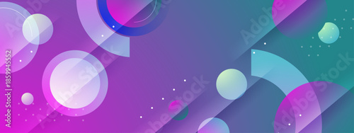 Abstract background with gradients and geometric shapes. Perfect for digital design projects, presentations, or modern graphics needing a creative touch