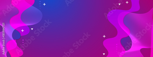 Abstract gradient design with geometric shapes perfect for web backgrounds, digital art, presentations, prints, and branding projects. Vivid visual impact