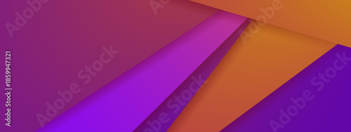 Abstract geometric composition in pink, orange, and purple hues. Suitable for backgrounds, prints, and modern design projects. Vibrant and harmonious color combination