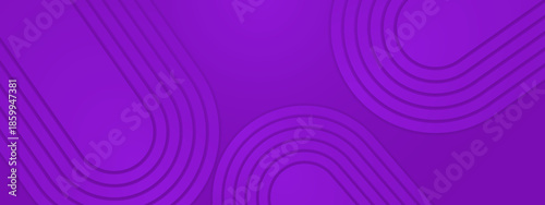 Purple abstract design with curved lines hinting at concentric shapes. Suitable for backgrounds, print designs, or artistic projects. Fashionable and sophisticated