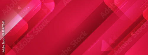 Red abstract background suitable for web design, marketing materials, and modern art concepts. Versatile shapes for dynamic visuals