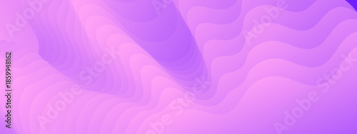 Abstract purple waves in varying shades, suitable for backgrounds, design projects, and digital art featuring gradients and transitions in color