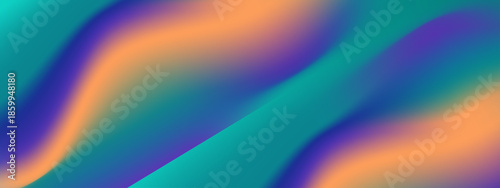 Gradient background featuring teal, orange, and purple hues. Perfect for modern designs, web banners, social media posts, and presentations