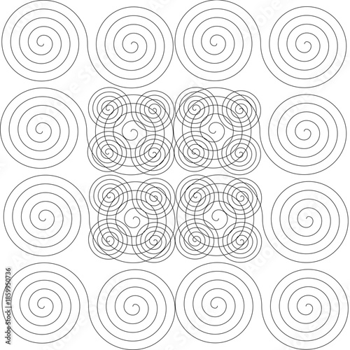 Wallpaper Mural concept, hologram, iridescent, splash, art, doodle, symbol, stroke, blur, spot, yellow, watercolor, paint, frame, border, flow, fluid, blue, orange, neon, round, abstract, vector, circle, background,  Torontodigital.ca