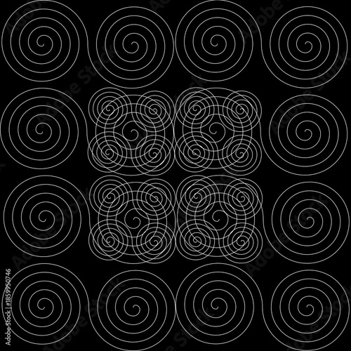 Wallpaper Mural concept, hologram, iridescent, splash, art, doodle, symbol, stroke, blur, spot, yellow, watercolor, paint, frame, border, flow, fluid, blue, orange, neon, round, abstract, vector, circle, background,  Torontodigital.ca