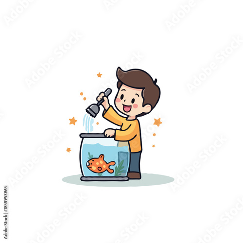 flat icon illustration color 7