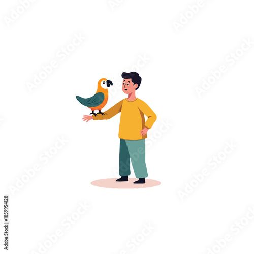 flat icon illustration color 7