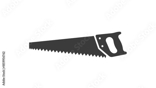 Hand Saw Tool with Sharp Teeth.