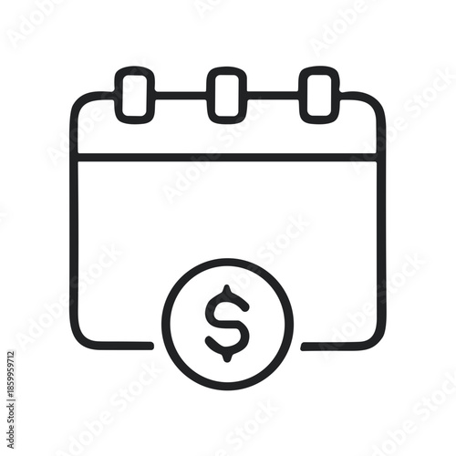 vector calendar icon