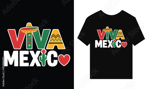 Viva Mexico Graphic Design